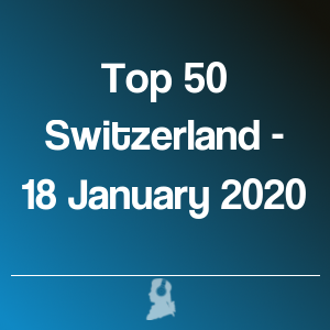 Imagen de  Top 50 Suiza - 18 Enero 2020