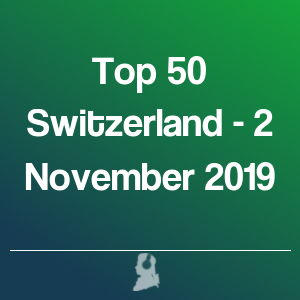 Photo de Top 50 Suisse - 2 Novembre 2019