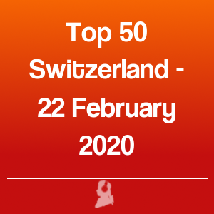 Imagen de  Top 50 Suiza - 22 Febrero 2020