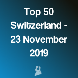 Imagen de  Top 50 Suiza - 23 Noviembre 2019