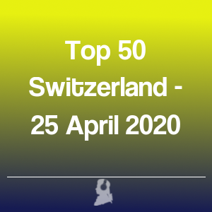 Immagine di Top 50 Svizzera - 25 Aprile 2020