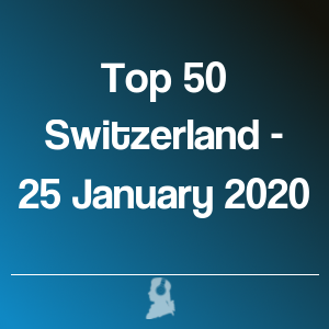 Bild von Top 50 Schweiz - 25 Januar 2020