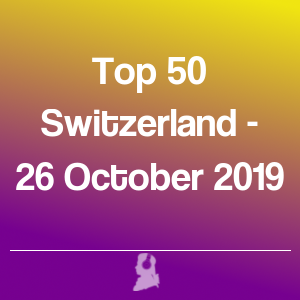 Photo de Top 50 Suisse - 26 Octobre 2019