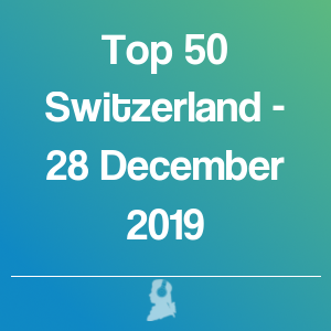 Photo de Top 50 Suisse - 28 Décembre 2019