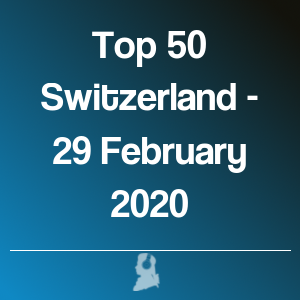 Imagen de Top 50 Suiza - 29 Febrero 2020