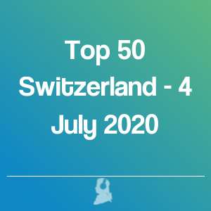 Imagen de  Top 50 Suiza - 4 Julio 2020