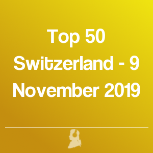 Imagen de  Top 50 Suiza - 9 Noviembre 2019