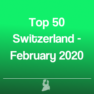 Imagen de  Top 50 Suiza - Febrero 2020