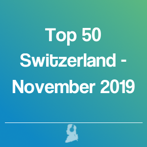 Photo de Top 50 Suisse - Novembre 2019