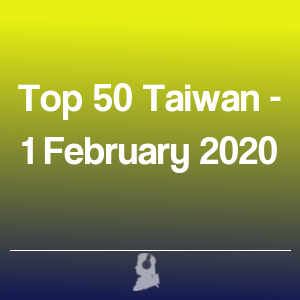 Picture of Top 50 Taiwan - 1 February 2020