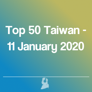 Foto de Top 50 Taiwan - 11 Janeiro 2020