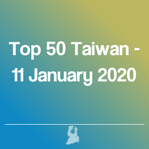 Bild von Top 50 Taiwan - 11 Januar 2020