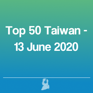Picture of Top 50 Taiwan - 13 June 2020