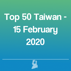 Bild von Top 50 Taiwan - 15 Februar 2020