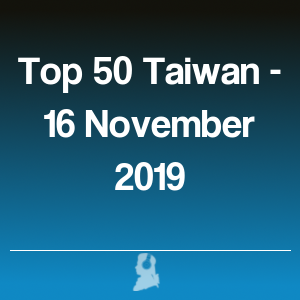 Picture of Top 50 Taiwan - 16 November 2019