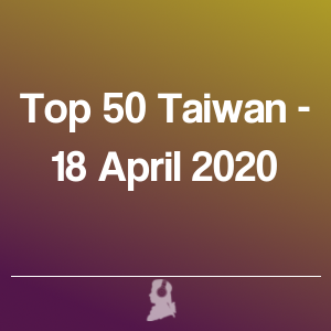 Imagen de  Top 50 Taiwán - 18 Abril 2020