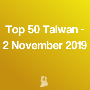 Foto de Top 50 Taiwan - 2 Novembro 2019