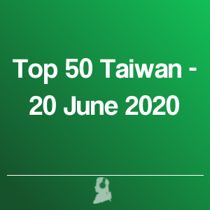 Imagen de  Top 50 Taiwán - 20 Junio 2020
