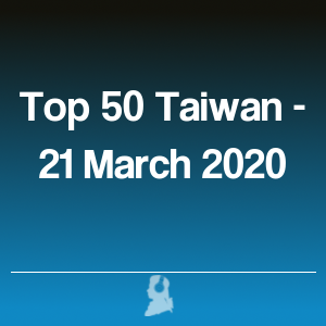 Picture of Top 50 Taiwan - 21 March 2020