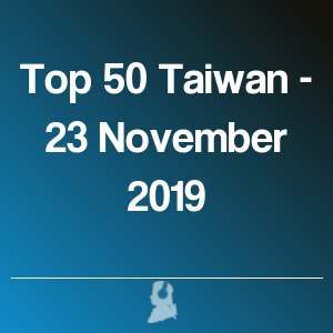 Imagen de Top 50 Taiwán - 23 Noviembre 2019