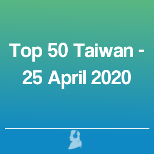 Imagen de  Top 50 Taiwán - 25 Abril 2020
