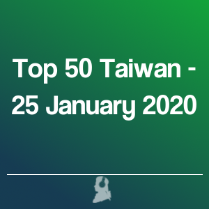 Picture of Top 50 Taiwan - 25 January 2020