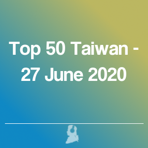 Picture of Top 50 Taiwan - 27 June 2020