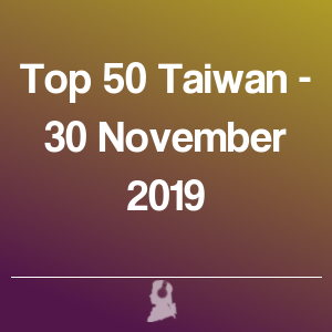 Picture of Top 50 Taiwan - 30 November 2019