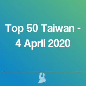 Imagen de  Top 50 Taiwán - 4 Abril 2020