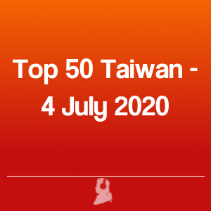 Picture of Top 50 Taiwan - 4 July 2020