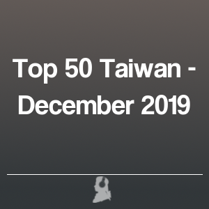 Picture of Top 50 Taiwan - December 2019