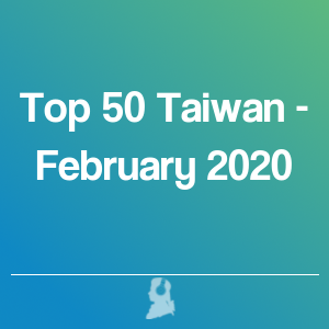 Imagen de  Top 50 Taiwán - Febrero 2020