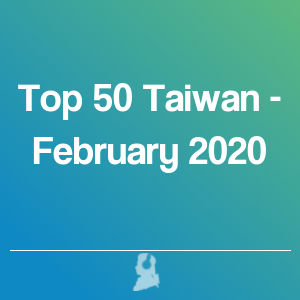 Imagen de Top 50 Taiwán - Febrero 2020