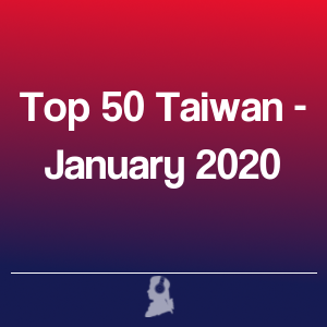 Picture of Top 50 Taiwan - January 2020