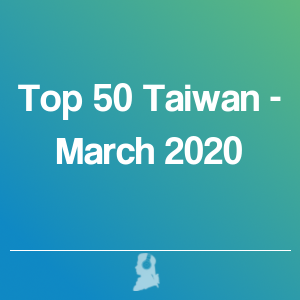 Immagine di Top 50 Taiwan - Marzo 2020