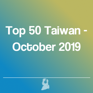 Imagen de  Top 50 Taiwán - Octubre 2019