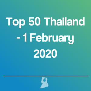 Bild von Top 50 Thailand - 1 Februar 2020