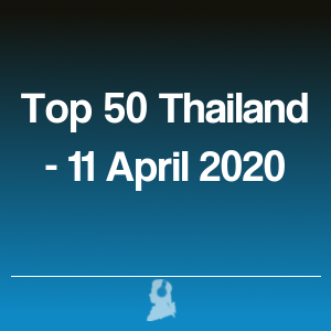 Picture of Top 50 Thailand - 11 April 2020