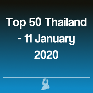 Imagen de  Top 50 Tailandia - 11 Enero 2020