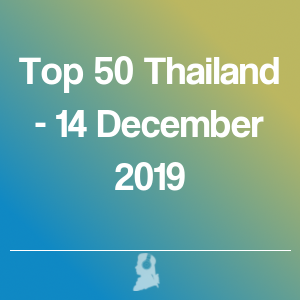 Bild von Top 50 Thailand - 14 Dezember 2019