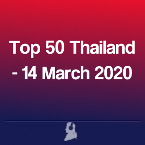 Picture of Top 50 Thailand - 14 March 2020