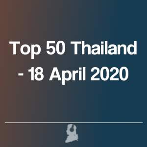 Imagen de  Top 50 Tailandia - 18 Abril 2020