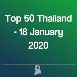 Picture of Top 50 Thailand - 18 January 2020