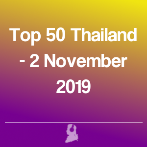 Imagen de  Top 50 Tailandia - 2 Noviembre 2019