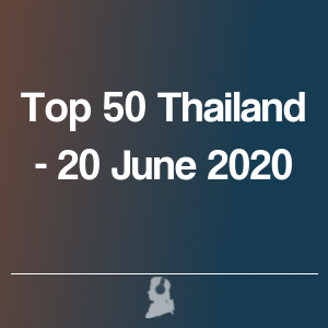 Picture of Top 50 Thailand - 20 June 2020
