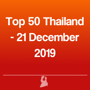 Immagine di Top 50 Tailandia - 21 Dicembre 2019