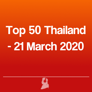 Imagen de  Top 50 Tailandia - 21 Marzo 2020