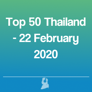 Imagen de  Top 50 Tailandia - 22 Febrero 2020