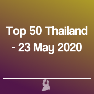 Foto de Top 50 Tailândia - 23 Maio 2020