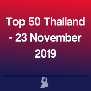 Imagen de  Top 50 Tailandia - 23 Noviembre 2019